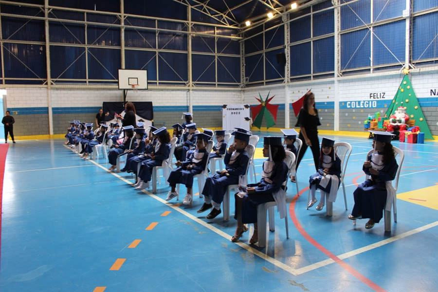 Formatura Pré 2022